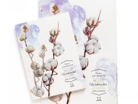 Папка для акварели Малевичъ А3 15 л 300 г 100% хлопок