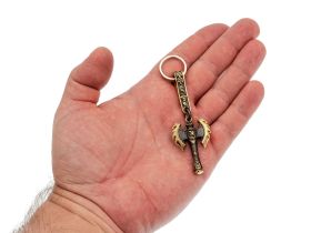 Брелок Секира, бронза