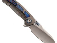 Складной нож Remette Kestrel, сталь S35VN, рукоять титан/Timascus