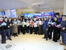 В Якутске встретили Героя России Андрея Григорьева