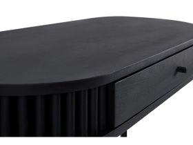 Письменный стол Роналд 130x50 Древесный черный