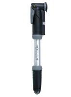 Насос со встроенным манометром Topeak Mini Dual G (черный / серебристый)