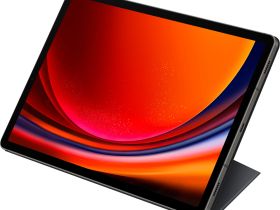 Чехол-книжка Samsung Smart Book Cover Tab S9/S9 FE/S10 FE черный