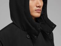 Утепленная куртка с капюшоном