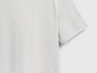 Футболка из плотного хлопка, Белый