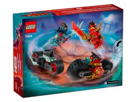 Ninjago 71838 Конструктор Гонка Кая на скоростном мотоцикле