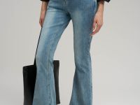 Джинсы bootcut fit