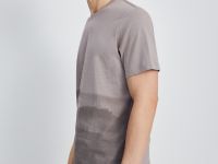 Свободная футболка с принтом