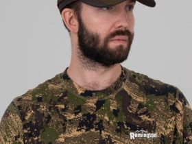 Кепка двусторонняя Remington Signal Green / Orange для охоты и туризма