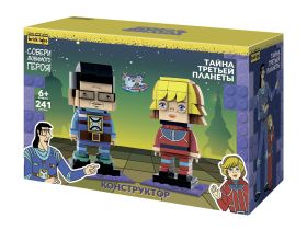 Союзмультфильм AB-1109 Конструктор Тайна третьей планеты: Алиса и профессор Селезнёв