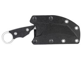 Нож с фиксированным клинком Ruike FS68-B, сталь 14C28N, рукоять G10, черный