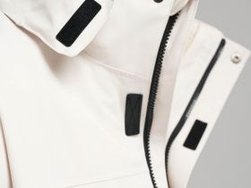 Куртка из мембранной ткани со съемной флисовой подстежкой