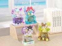 HK112 Конструктор Музыкальная шкатулка: Нэнси-русалка