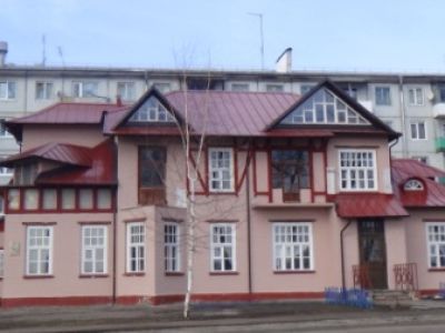 Дом специалистов хрустального завода