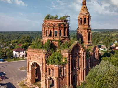 Церковь Знамения Иконы Божией Матери