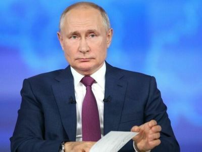 Путин подписал указы о признании независимости Запорожской и Херсонской областей