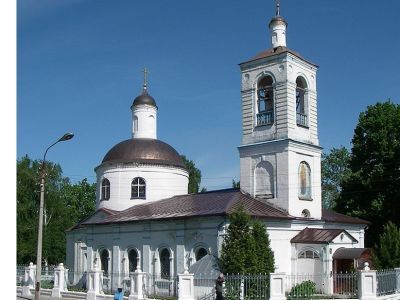 Церковь Тихвинской иконы Божией Матери