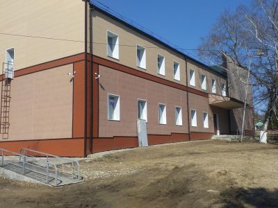 Окружной дом культуры пгт. Ольга