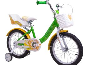 Детский велосипед Stels Little Princess 16 KC, год 2024, цвет Зеленый