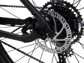 Горный велосипед Haro Double Peak 29 Trail, год 2025, цвет Черный, ростовка 22