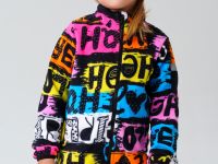 Куртка трикотажная для девочек