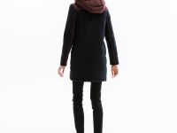 Женская длинная куртка Lacoste с капюшоном