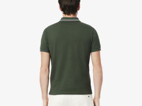 Мужское поло Lacoste из органического хлопка