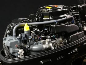 4х-тактный лодочный мотор SUZUKI DF20AS