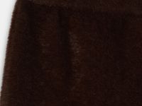 Вязаная юбка силуэта трапеция