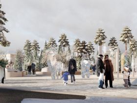 В Нерюнгри благоустроят культурный парк в текущем году