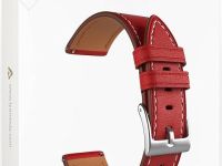 Ремешок LYAMBDA Nembus для часов 20 мм, кожа красный