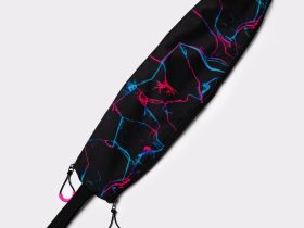 Чехол текстильный для  гимнастических булав для девочек