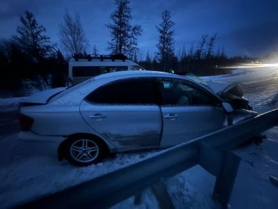 В Минздраве Якутии сообщили о состоянии пострадавших при ДТП в Горном районе