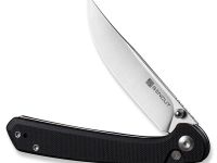 Складной нож Sencut Skelfin, сталь 9Cr18MoV, рукоять G10, черный