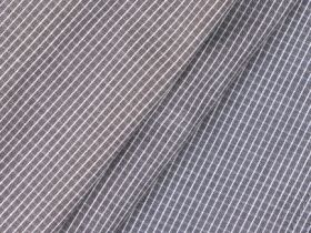 Текстильные боксеры в клетку, Серый