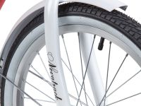 Детский велосипед Novatrack Candy 20, год 2023, цвет Белый