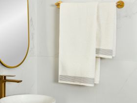 Полотенце махровое Galio, серое