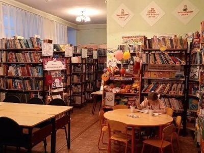 Библиотека села Шуваево