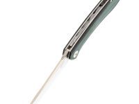 Складной нож Eafengrow EF947 green, сталь D2