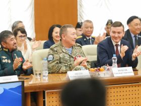 В Якутии чествовали Героя России Дмитрия Куценко