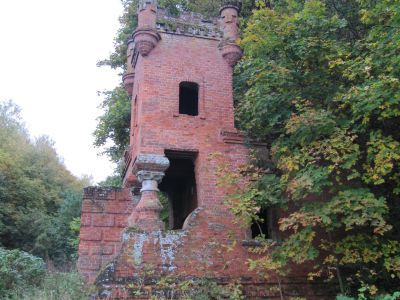 Ворота № 1 (со стороны р. Оки)