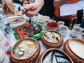 Фоторепортаж с фестиваля-конкурса «Полевая кухня» в Якутске