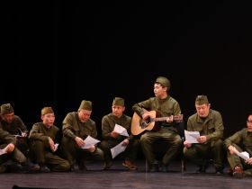 В Якутске наградили победителей фестиваля «Победная весна»