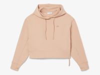 Женская толстовка Lacoste свободного кроя с капюшоном