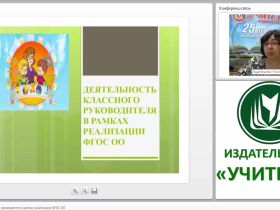 Деятельность классного руководителя в рамках реализации ФГОС ОО