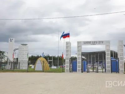 В Таттинском улусе стартовали состязания Игр Манчаары