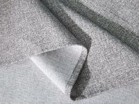 Скатерть-дорожка Листья/Fogliame, серая