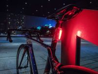 Фонарь для велосипеда задний габаритный Topeak RedLite Aero USB 1W TMS083 (красный)