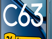 Смартфон realme C63 8/256GB RMX3939 Синий