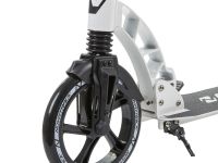 Самокат  Novatrack Deft (230.DEFT.BK20), цвет Черный-Белый